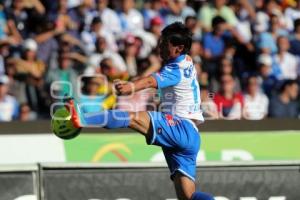 FÚTBOL . PUEBLA FC VS QUERETARO