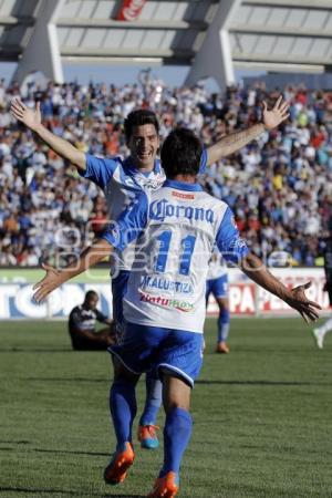 FÚTBOL. PUEBLA FC VS QUERÉTARO