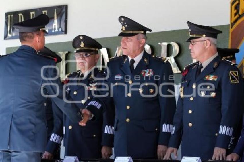 ZONA MILITAR . CEREMONIA  DE GRADUACIÓN