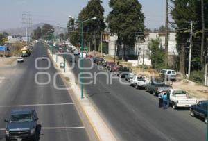 MANIFESTACIÓN AUTOMOVILISTAS