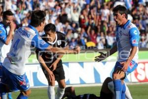 FÚTBOL . PUEBLA FC VS QUERETARO