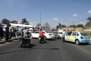 MANIFESTACIÓN AUTOMOVILISTAS