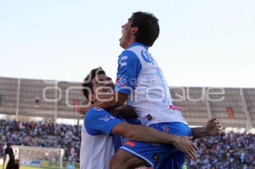 FÚTBOL . PUEBLA FC VS QUERETARO
