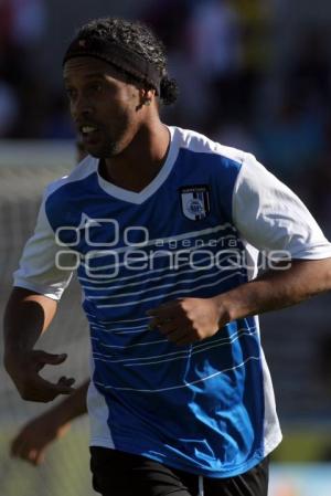 FÚTBOL . PUEBLA FC VS QUERETARO