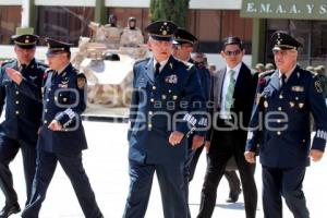 ZONA MILITAR . CEREMONIA  DE GRADUACIÓN