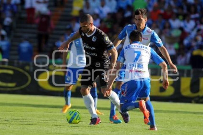 FÚTBOL . PUEBLA FC VS QUERETARO