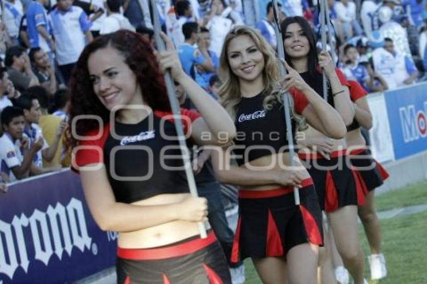 FÚTBOL. PUEBLA FC VS QUERÉTARO