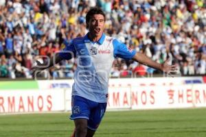 FÚTBOL . PUEBLA FC VS QUERETARO