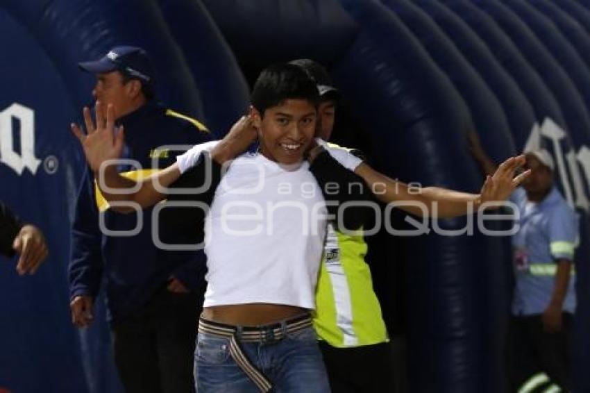 FÚTBOL . PUEBLA FC VS QUERÉTARO