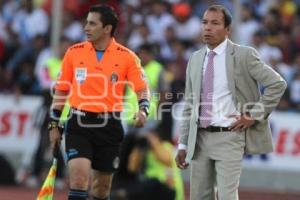 FÚTBOL . PUEBLA FC VS QUERETARO