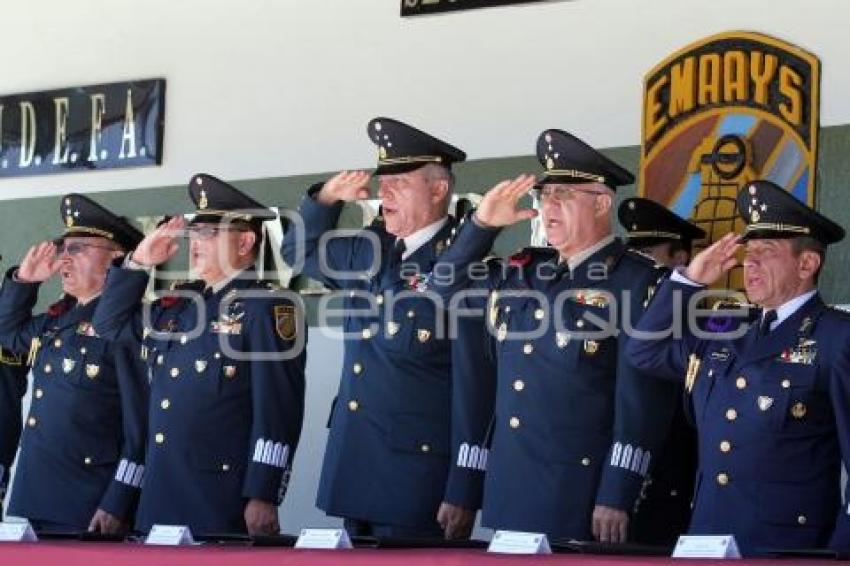 ZONA MILITAR . CEREMONIA  DE GRADUACIÓN