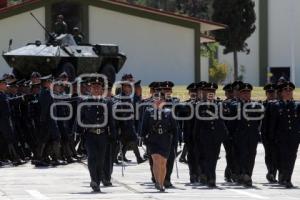 ZONA MILITAR . CEREMONIA  DE GRADUACIÓN