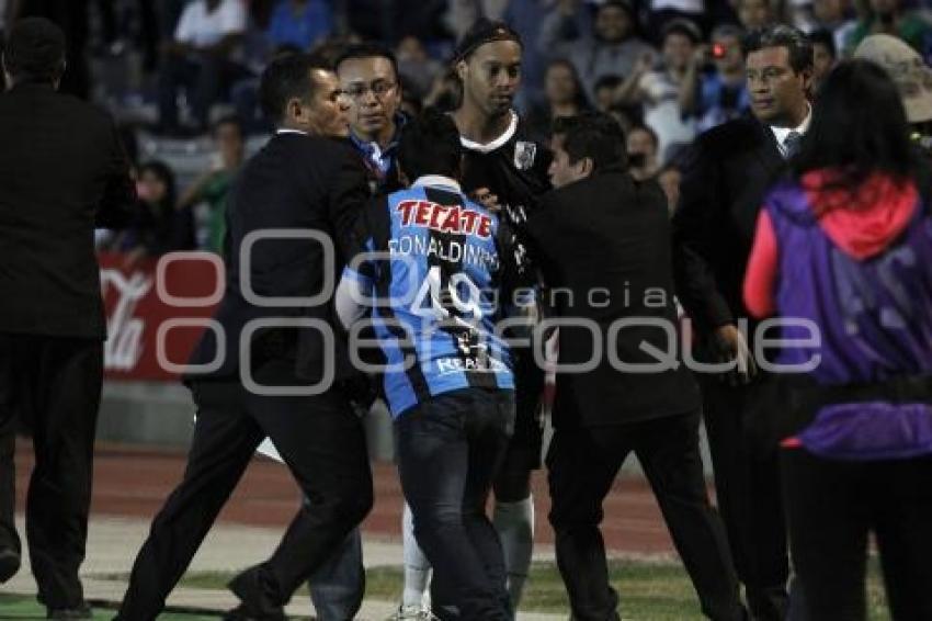 FÚTBOL. PUEBLA FC VS QUERÉTARO