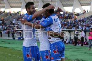 FÚTBOL . PUEBLA FC VS QUERETARO