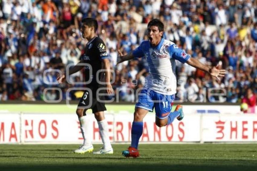 FÚTBOL . PUEBLA FC VS QUERÉTARO