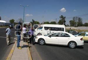 MANIFESTACIÓN AUTOMOVILISTAS