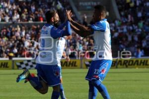 FÚTBOL . PUEBLA FC VS QUERETARO