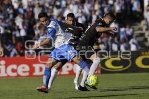 FÚTBOL . PUEBLA FC VS QUERETARO