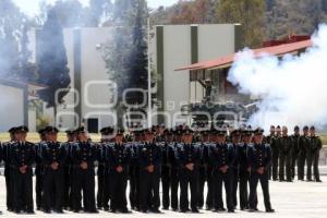 ZONA MILITAR . CEREMONIA  DE GRADUACIÓN