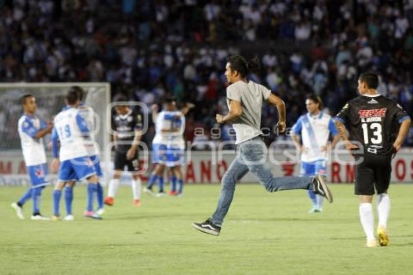 FUTBOL . PUEBLA FC VS QUERETARO