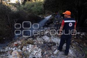 INCENDIO TERRENO BALDÍO