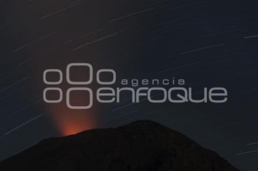 INCANDESCENCIA VOLCÁN POPOCATÉPETL