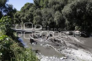 CONTAMINACIÓN RÍO ATOYAC