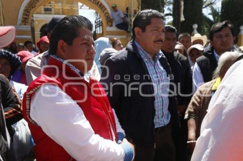 CONFLICTO SANTA ISABEL CHOLULA