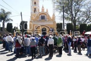 CONFLICTO SANTA ISABEL CHOLULA