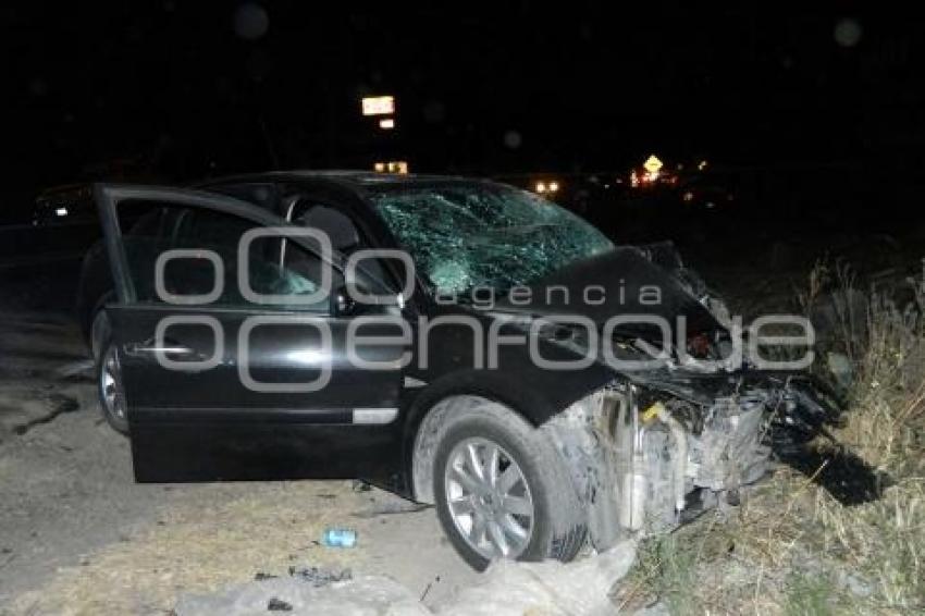 ACCIDENTE CAMIÓN DE GRAVA