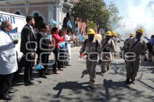 TEHUACÁN . JORNADA CONTRA DENGUE