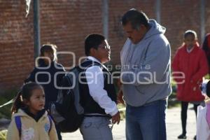 REGRESO A CLASES . HORARIO INVIERNO