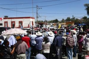 CONFLICTO SANTA ISABEL CHOLULA