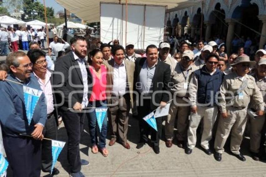 TEHUACÁN . JORNADA CONTRA DENGUE