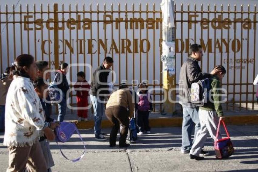 REGRESO A CLASES . HORARIO INVIERNO