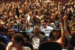 BUAP . DIÁLOGOS CON EL RECTOR