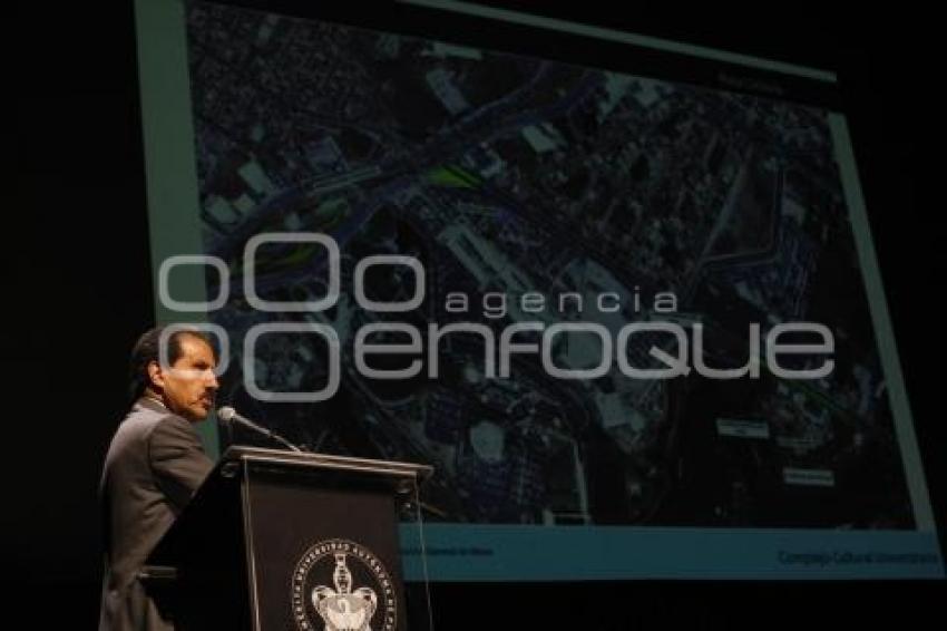 BUAP . DIÁLOGOS CON EL RECTOR