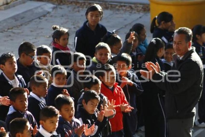 REGRESO A CLASES . HORARIO INVIERNO