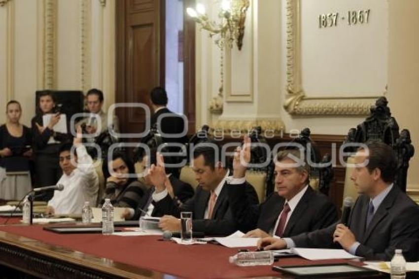 SESIÓN EXTRAORDINARIA DE CABILDO