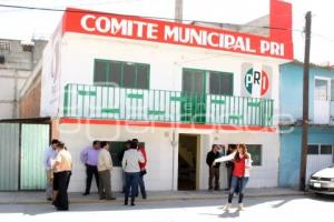 TEXMELUCAN . COMITÉ MUNICIPAL PRI