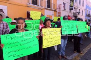 MANIFESTACIÓN FRENTE AL CONGRESO