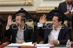 SESIÓN EXTRAORDINARIA DE CABILDO