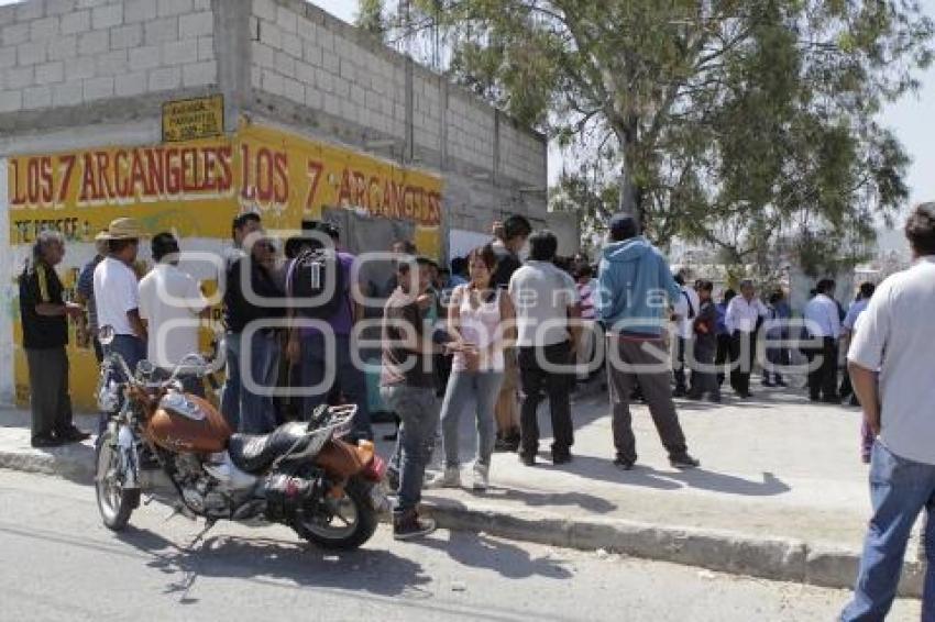 CHOFERES DE TRANSPORTE PÚBLICO . RUTA