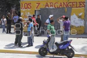 CHOFERES DE TRANSPORTE PÚBLICO . RUTA