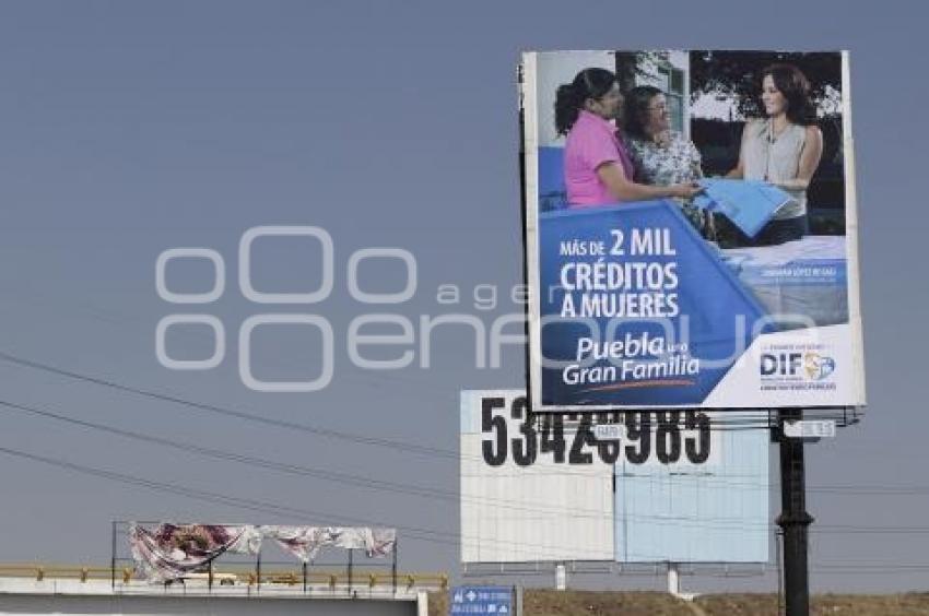 PUBLICIDAD . PRIMER INFORME DIF