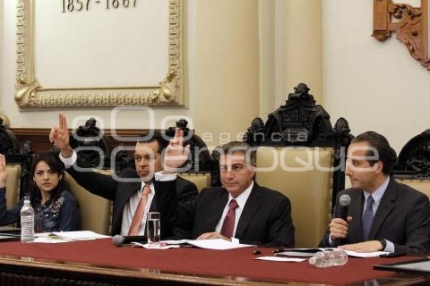 SESIÓN EXTRAORDINARIA DE CABILDO