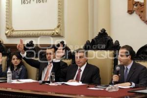 SESIÓN EXTRAORDINARIA DE CABILDO