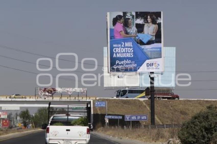 PUBLICIDAD . PRIMER INFORME DIF