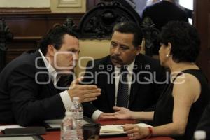 SESIÓN EXTRAORDINARIA DE CABILDO
