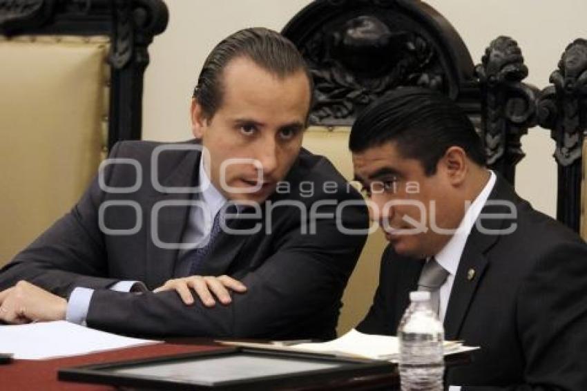 SESIÓN EXTRAORDINARIA DE CABILDO